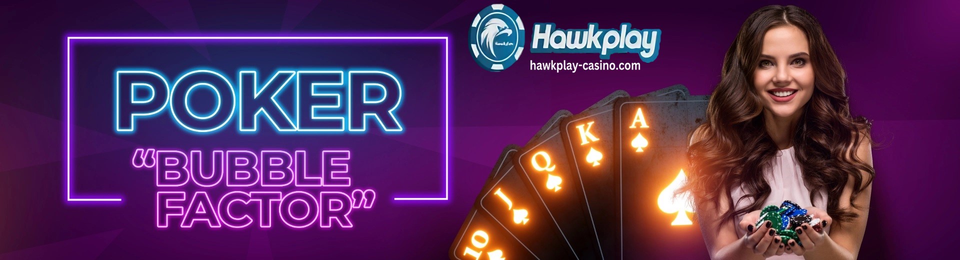 Ang Bubble Factor sa Poker Hawkplay