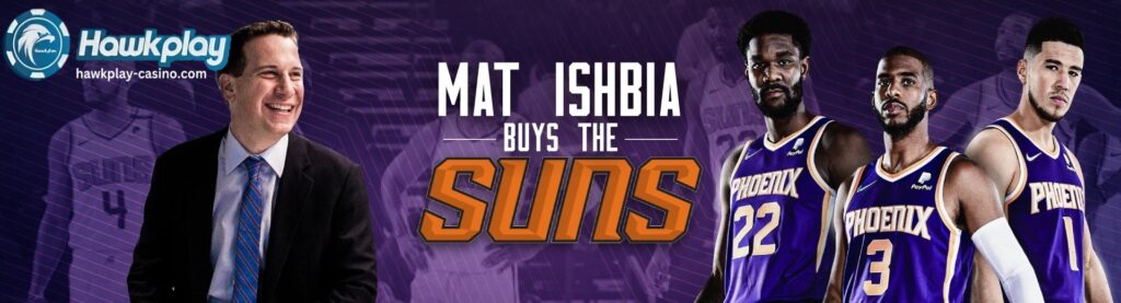 NBA Phoenix Suns Kumuha ng Bagong May ari sa Record Sale