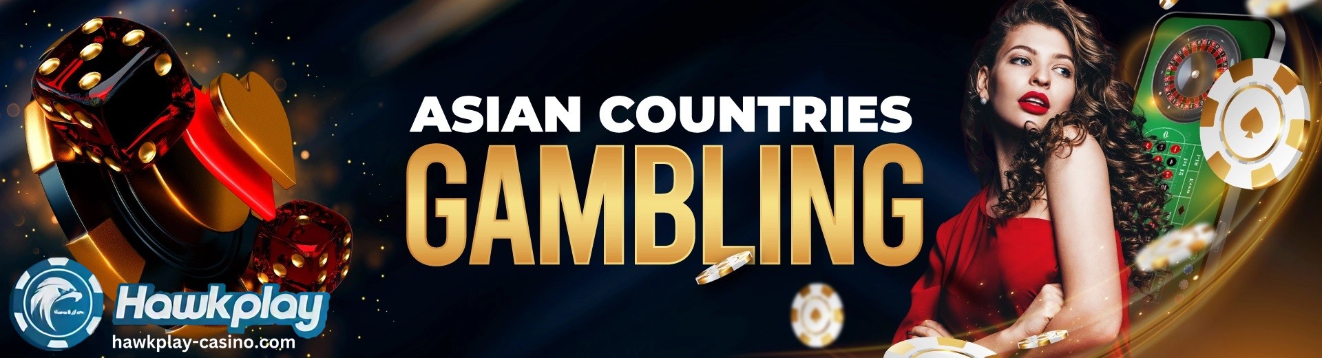 Pinakamahusay na Bansa sa Asya para sa Online Gambling Hawkplay