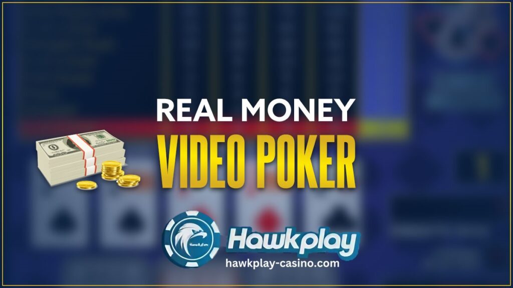 Pinakamahusay na Online Video Poker para sa Tunay na Pera