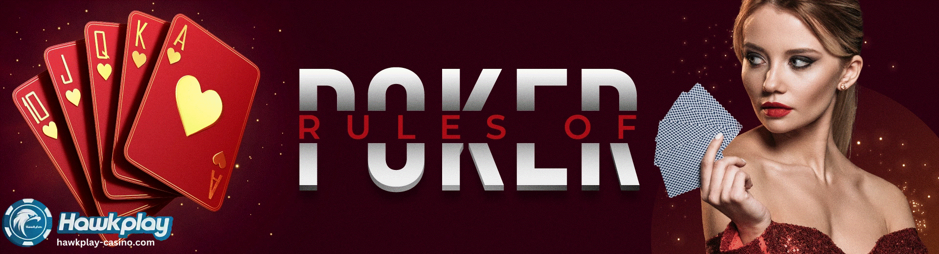 5 Mga Panuntunan ng Poker Hawkplay