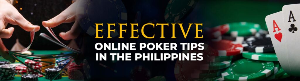 Online Poker Mga Tip at Trick