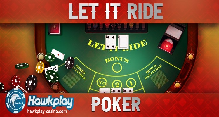Paano laruin ang Let It Ride Poker Hawkplay