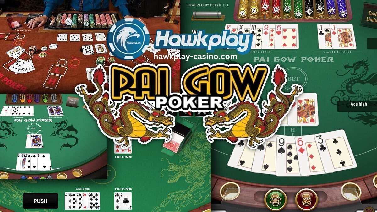Pai Gow Poker Diskarte at Mga Tip hawkplay