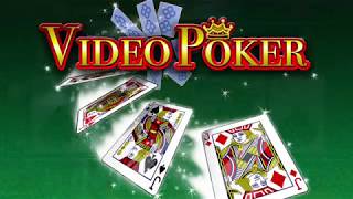 Video Poker — Tuntunin at Kahulugan 2