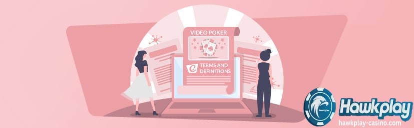 Video Poker — Tuntunin at Kahulugan