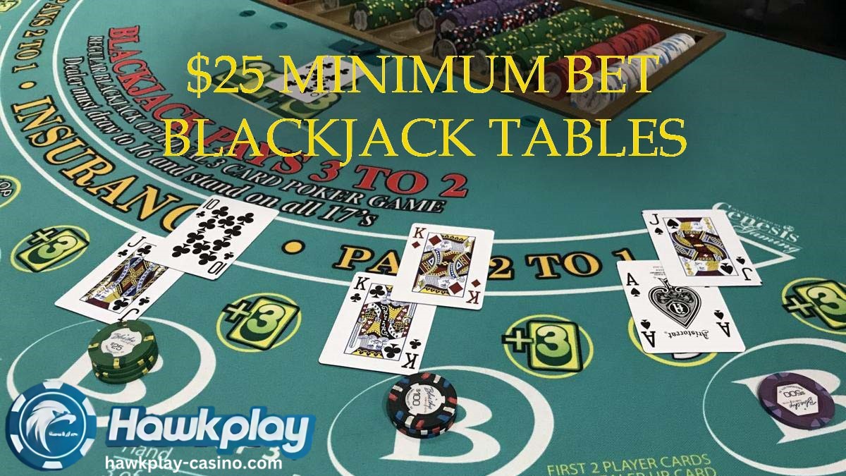Aling mga Casino ang Nag aalok ng Mababang Blackjack Table Stake Limits Hawkplay