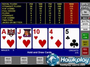 Mga Jack o Better Video Poker Review Tutorial Paano Maglaro Hawkplay
