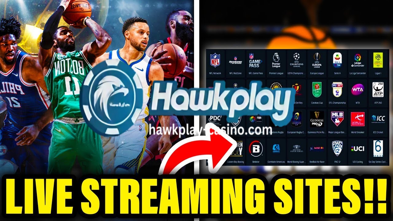 Manood ng mga Basketball Matches Mula sa Live Streaming Websites Hawkplay