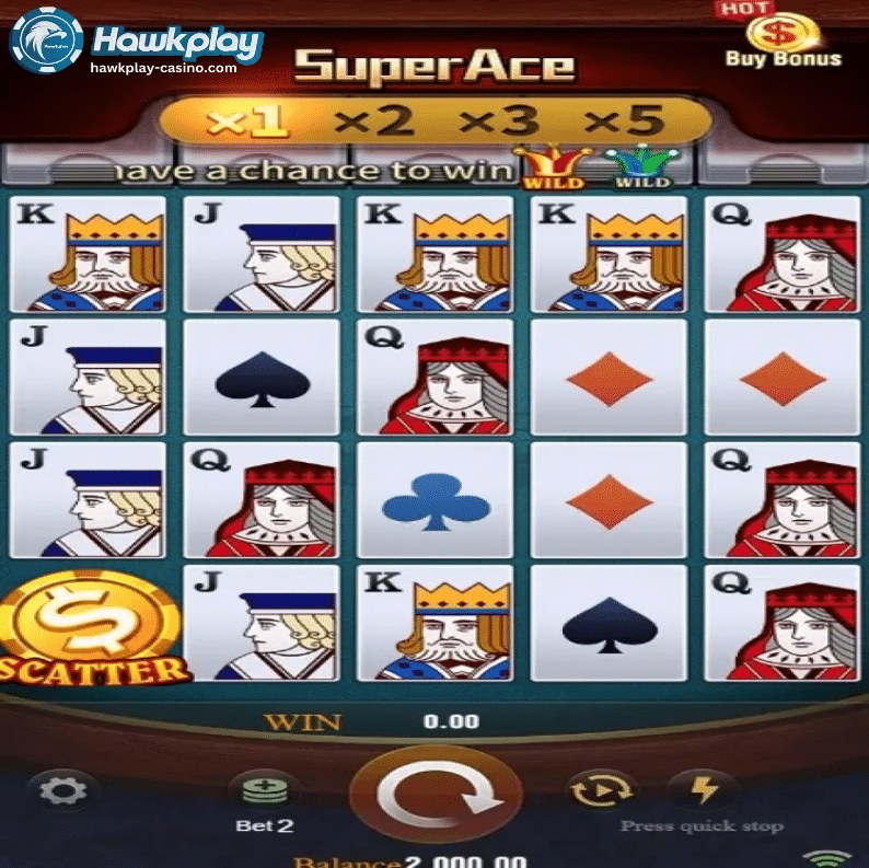 JILI Slot Games Pagtuklas sa Saya ng SuperAce Hawkplay