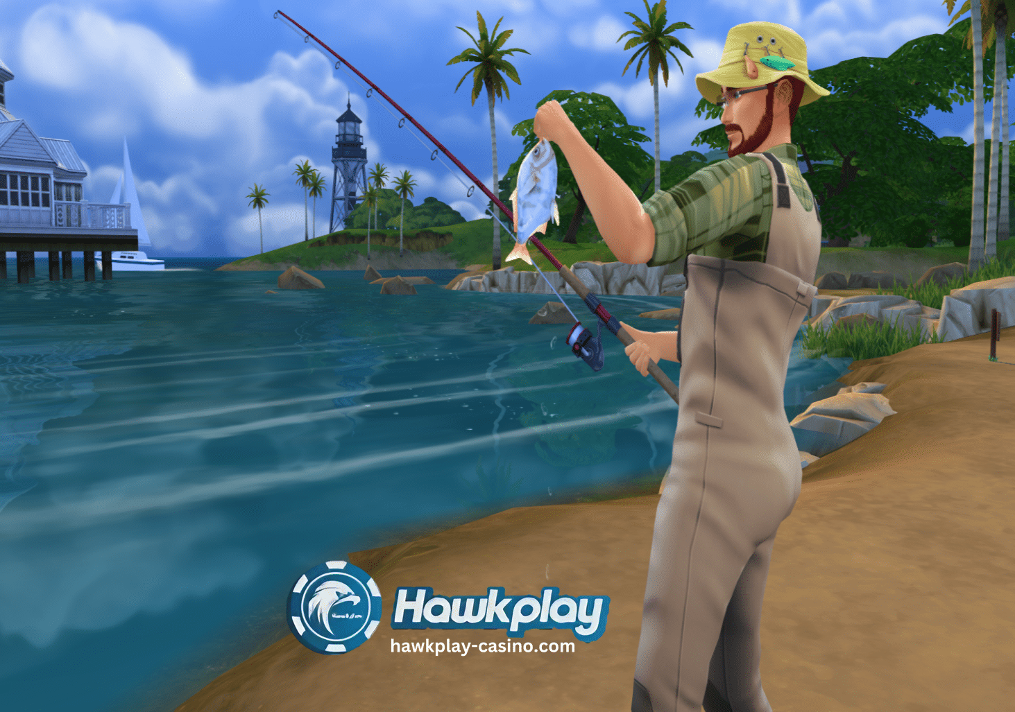 Pagpapahusay ng Kasanayan sa 24 Fishing Games Hawkplay