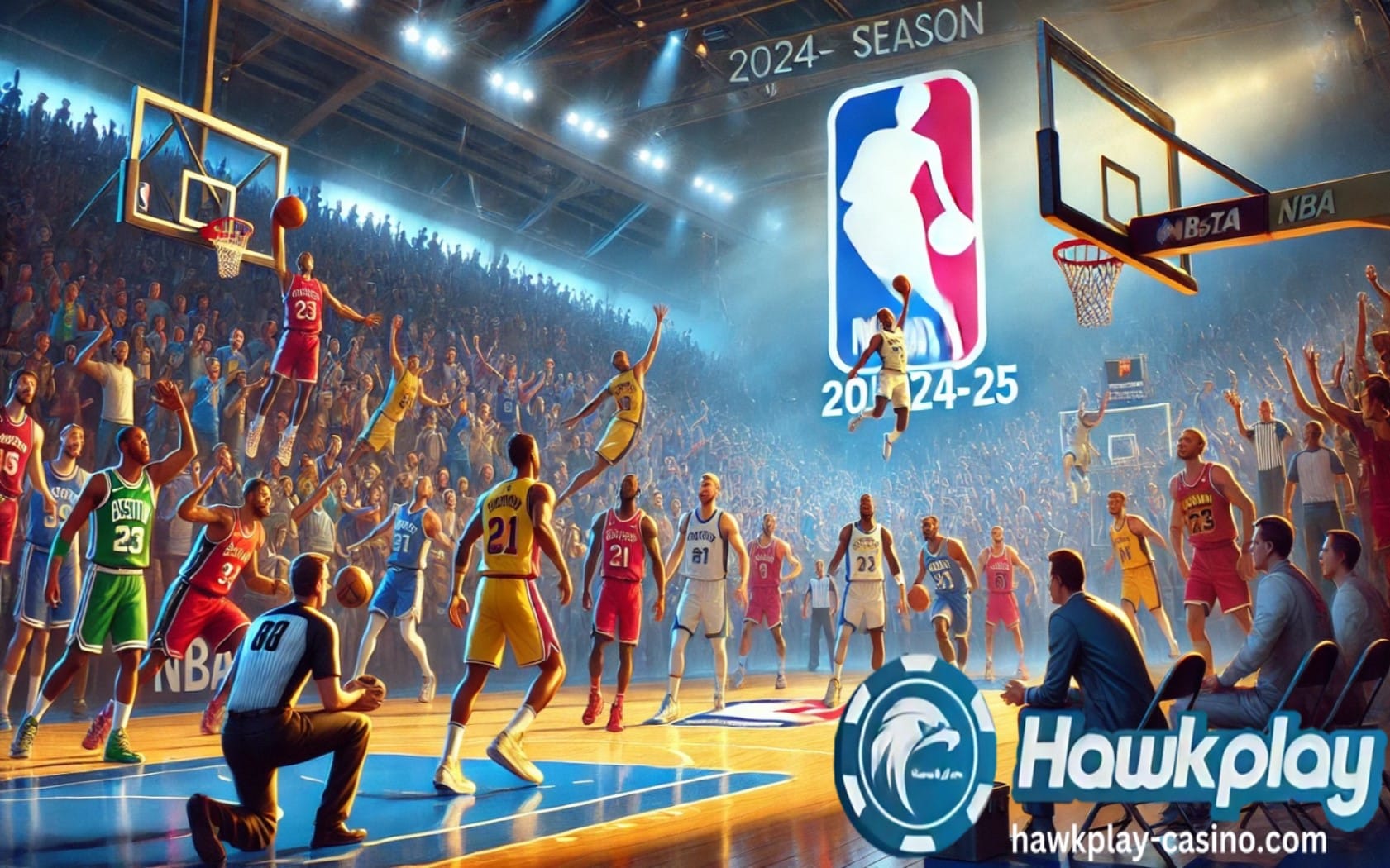 Pagsisimula ng 2024 25 NBA season Hawkplay