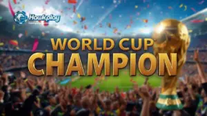 World Cup Champion Ang Pinakatanyag ng Koronang Hinahangad sa Foodball